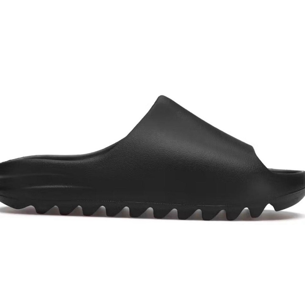 Adidas Yeezy Slide Black Onyx Slides Size 7 NWT